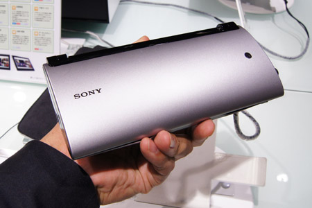 “Sony Tablet” Pシリーズ 3G＋Wi-Fiモデル発売日決定！