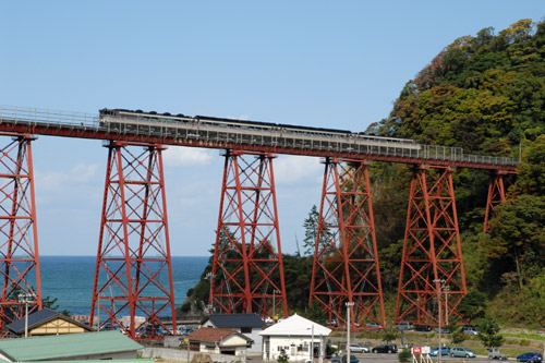 2006年10月の鉄橋の姿