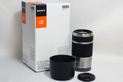 SONY E 55-210mm F4.5-6.3 交換レンズ