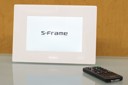 デジタルフォトフレーム SONY S-FRAME  DPF-D720